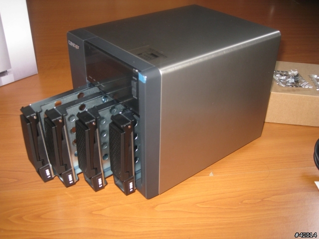 QNAP TS-419P II 發燒新機