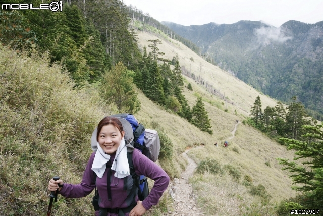 期待已久的高山攝影婚紗