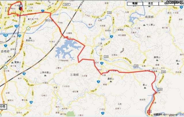 用單車走訪南庄(+神仙谷&向天湖)--全行程