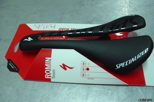 <分享>2011 Specialized ROMIN 鈦弓 坐墊