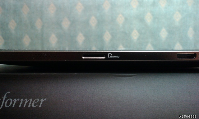 ASUS Eee Pad TF101  開啟精彩生活