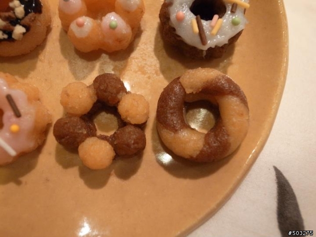 食玩姐的Popin cookin 家家酒系列-甜甜圈  開箱文