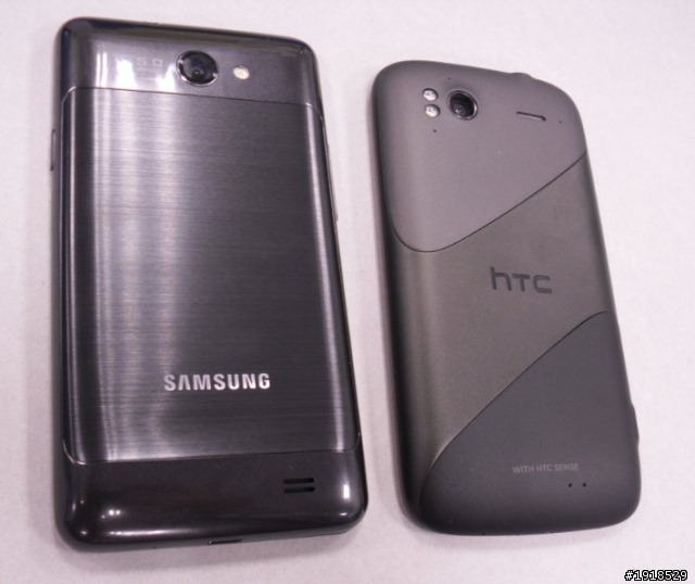 HTC Sensation跑分輸Samsung Galaxy R??