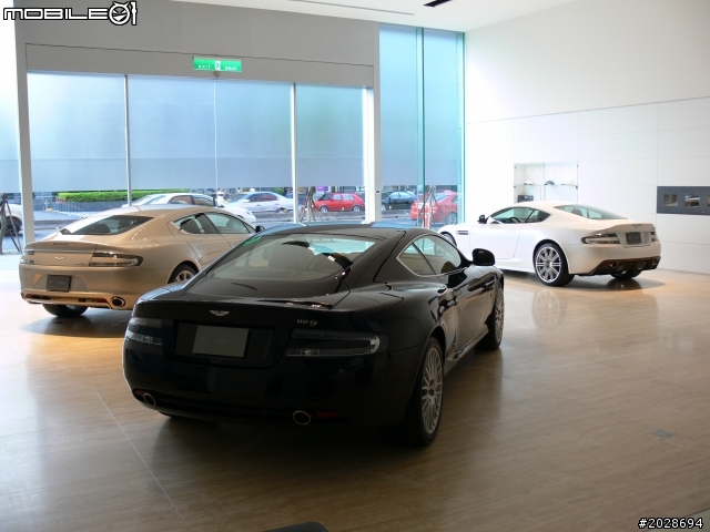 與Aston Martin 的近距離接觸