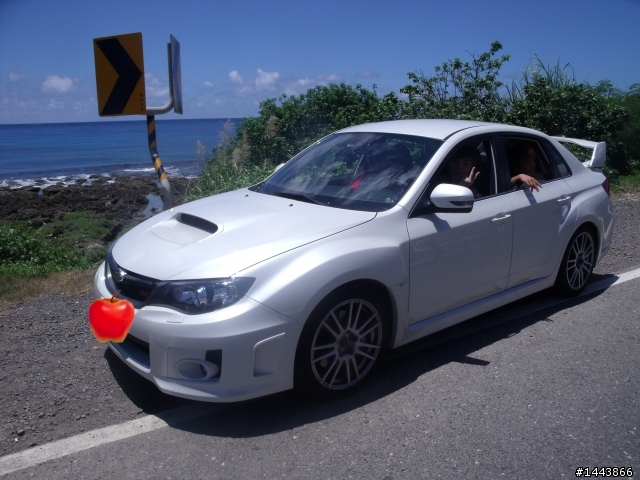 遲來的開箱文  SUBARU  WRX STI  (珍珠白)