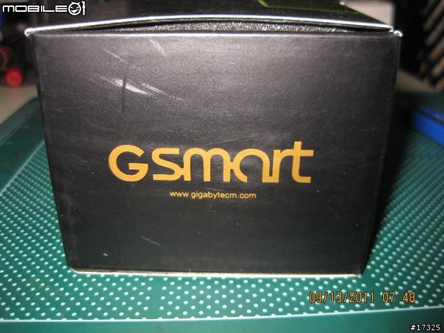 雙卡雙待機 GSmart G1315 開箱文！