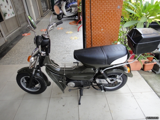 年近30小排氣檔車~蘭蒂50