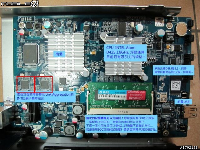 [開箱] Synology DS712+，堪稱今年度最值得推薦的強悍NAS機種之一@@