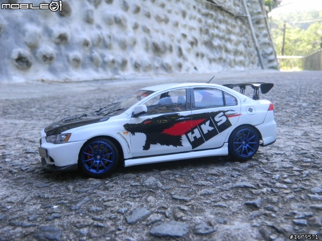 不一樣的台客車 EVO X  改很大的山道王者  [外拍照更新+製程4話]