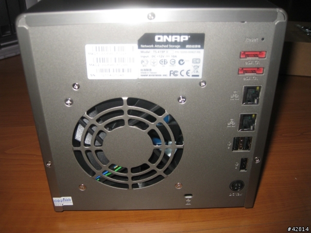 QNAP TS-419P II 發燒新機