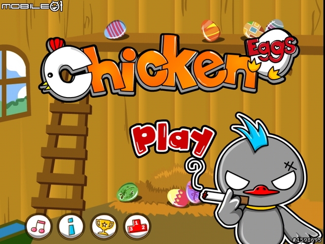 充滿童趣的小遊戲《ChickenEggs》體驗分享