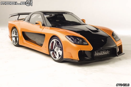 請問韓哥的RX-7模型漆要用幾號？