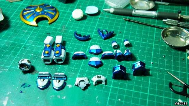[噁心吐血之作]LBX-001紙箱戰機-阿基里斯