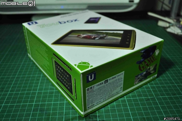 優博士Youbox 七吋電容觸控螢幕平板電腦 開箱文
