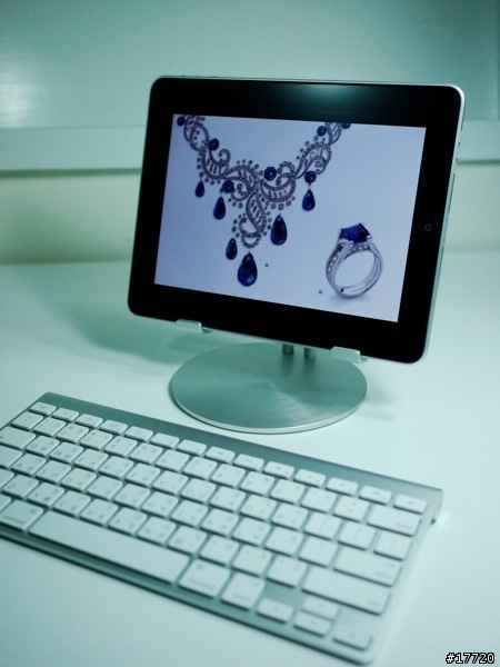 蘋果禁衛軍-偽裝成iMac的iPad，Just Mobile UpStand