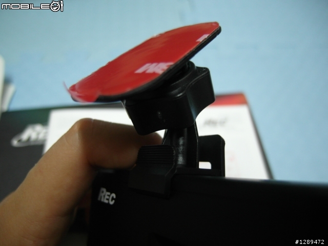 MIT新機器-REC D7 行車紀錄器 (新增"支架"及夜間影片)
