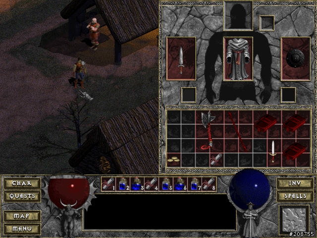 Diablo 第一集 for Windows 95/NT 介紹