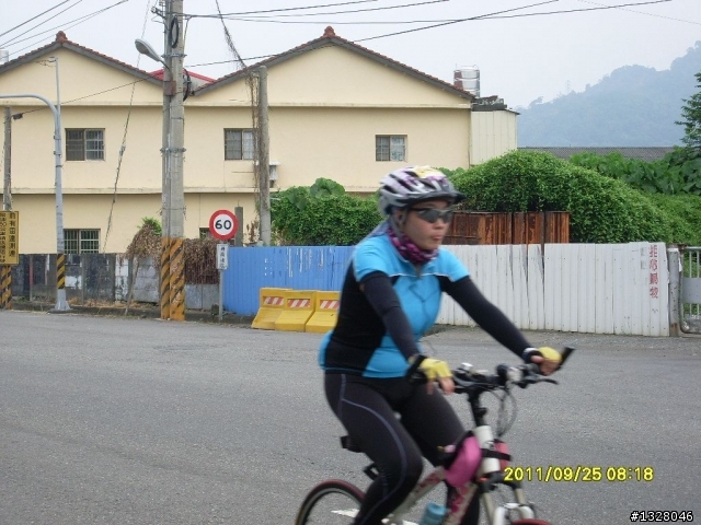 百年環化賽女車友照