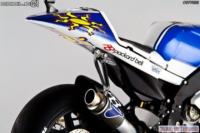 史上最強MotoGP神人Rossi之駒YAMAHA YZR M1