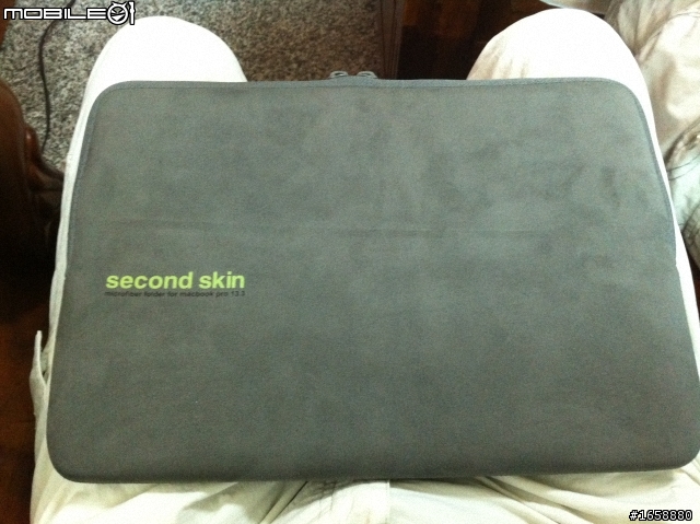 [簡單分享] 我的Macbook Air 13"側背包+內袋