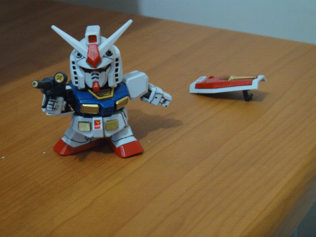 THE ORIGIN 一切的起點   BB  RX78-2 GUNDAM !!!