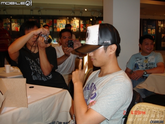 EVO 3D 台北場 93巷人文空間搶鮮體驗見面會