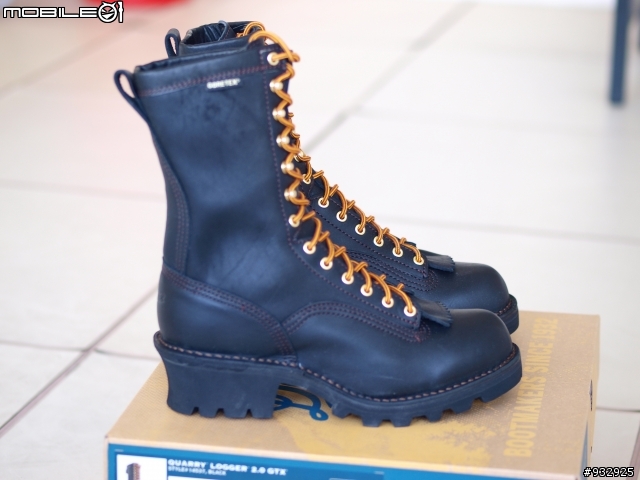 [開箱]Danner 極度工作靴