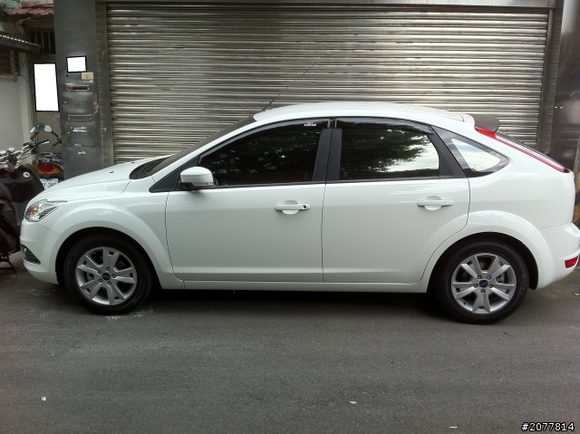 小弟人生第一台車 focus 1.8 5D 開箱了