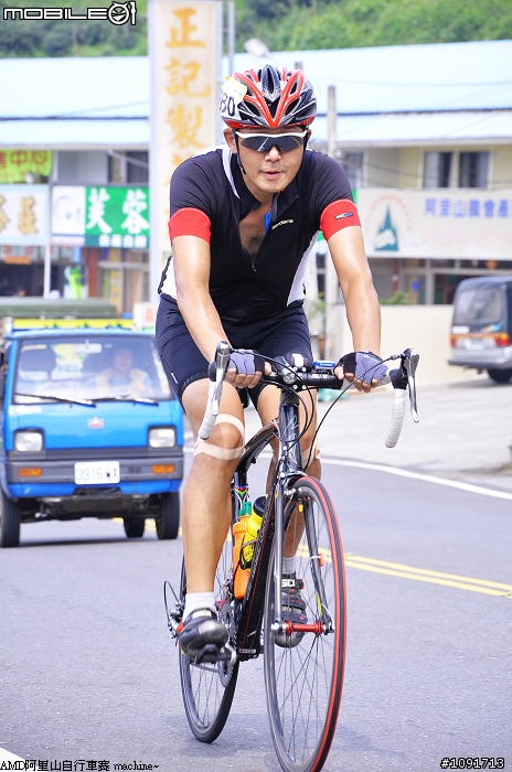 2011 AMD阿里山自行車大賽 約400多張