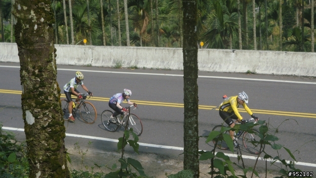 2011.09.24.AMD阿里山自行車賽..觸口段..