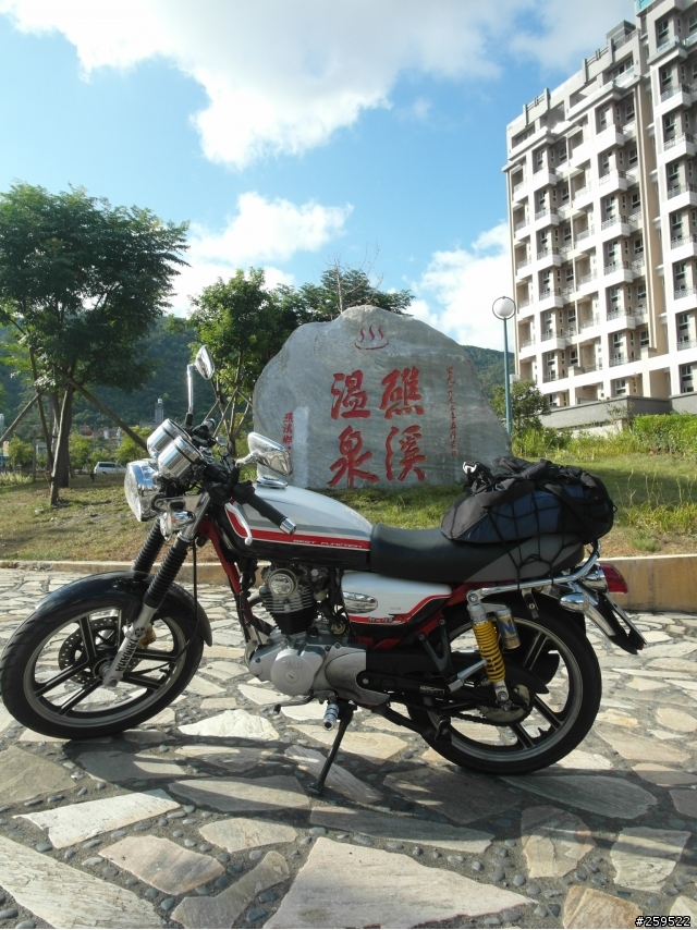 2011夏季 5天4夜 風和日麗野狼熱血環島之旅