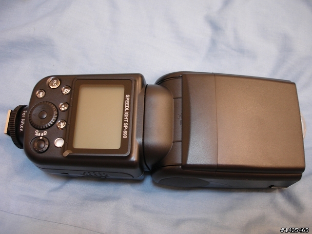 oloong SP-690 FOR NIKON 閃燈開箱