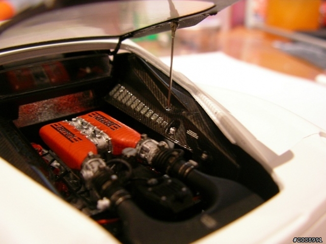 火辣的義大利情人 "法拉利 458 ITALIA" 1:24車模