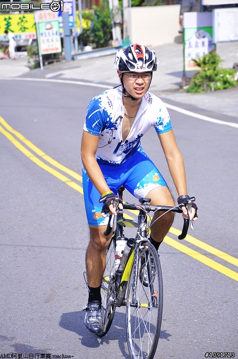 2011 AMD阿里山自行車大賽 約400多張