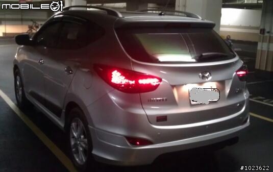 ix35 2.4L 4WD遲來的開箱文