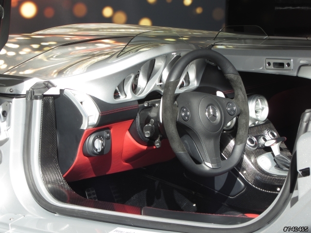 Mercedes Benz SLR展示車