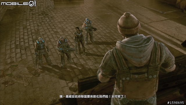 決定人類命運的最終戰 《戰爭機器3》遊戲心得