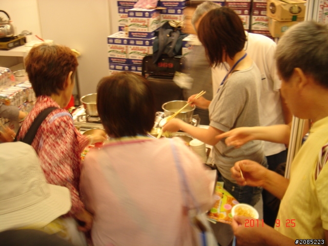素食展的收穫......