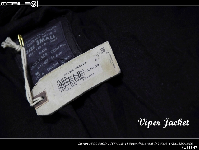 [皮衣、圍巾開箱分享]UK AllSaints Viper Jacket and Base Scarf...