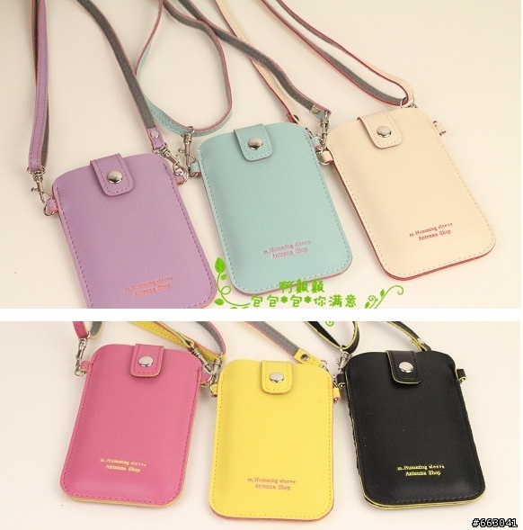 <分享>iphone4 髮絲電池蓋&糖果手機袋&彩色保護貼