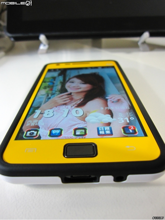 [分享] 露出你的美背..S2 Bumper Case 分享