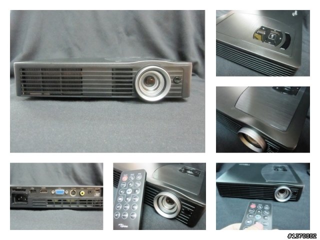 LED 500流明720P高畫質投影機  OPTOMA ML500 ,到手囉!!~開箱文