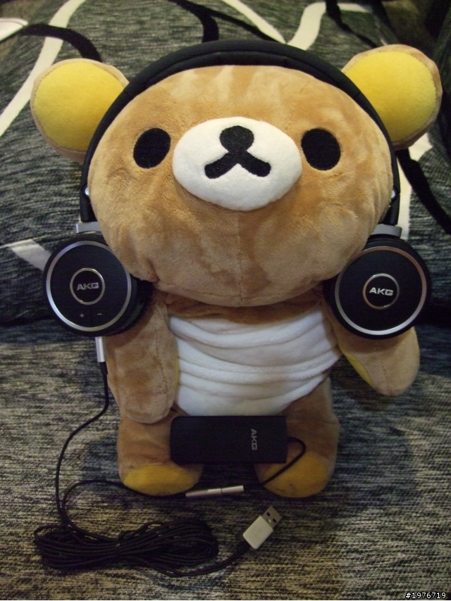 開箱...AKG K840KL無線耳機