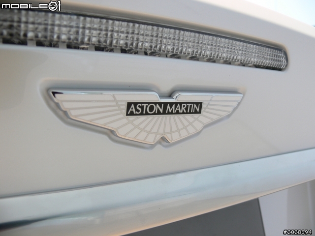 與Aston Martin 的近距離接觸