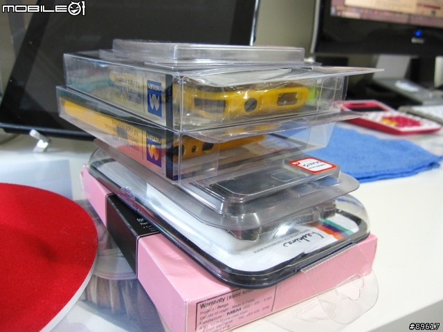 [分享] 露出你的美背..S2 Bumper Case 分享