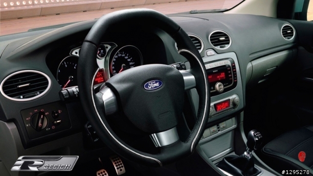 FOCUS II / KUGA / Mondeo MK4 阿福RF-Design版定速三幅與四幅平把方向盤設計