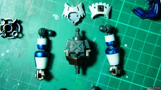 [噁心吐血之作]LBX-001紙箱戰機-阿基里斯