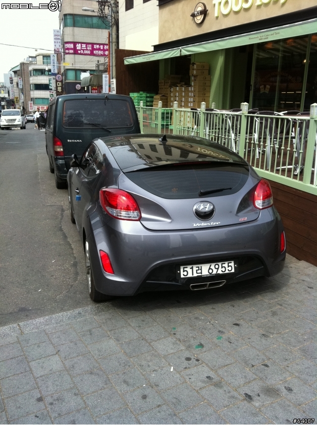 員工旅遊看到Veloster