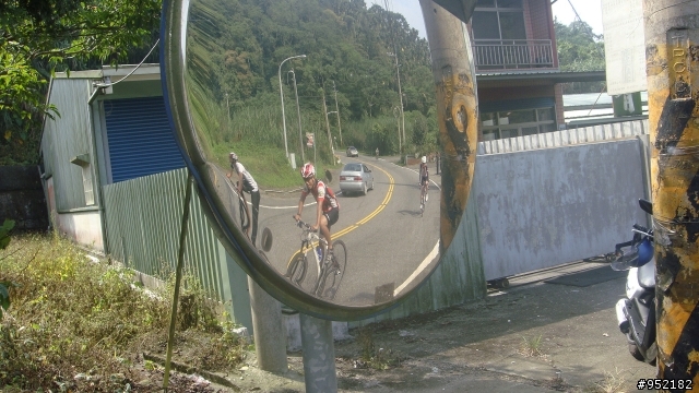 2011.09.24.AMD阿里山自行車賽..觸口段..