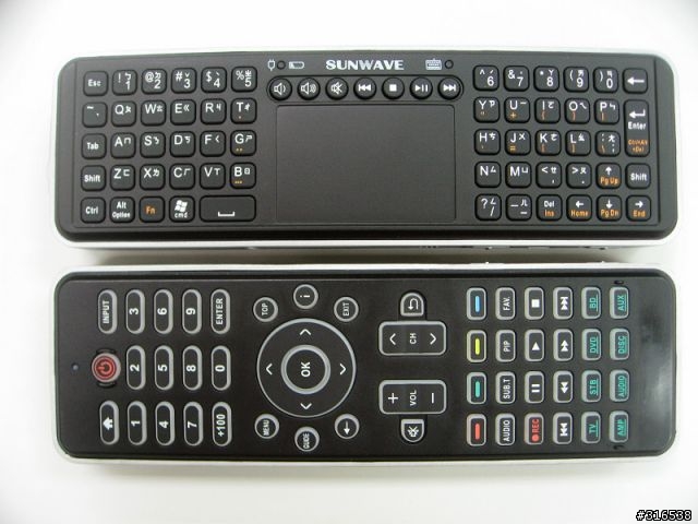 [開箱][設定][應用] SUNWAVE RKM-520 迷你智慧學習遙控鍵鼠組 (Wireless Mini Keyboard Mouse)